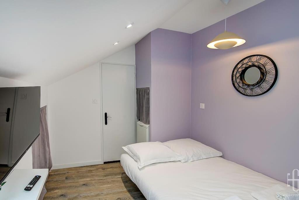 Ferienwohnung Cassia - Face Gare De Tours Exterior foto